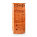 Cherry Graduated Drawer Cabinet - click for details