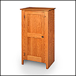 Oak Jelly Cupboard - click for details