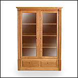 White Oak Bookcase - click for details