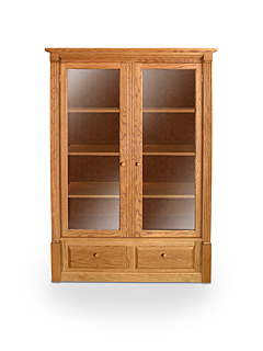White Oak Bookcase