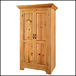Knotty Pine Armoir - click for details
