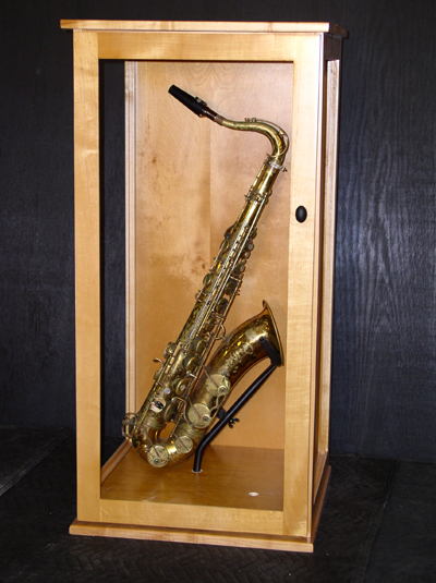 Saxophone Display Case