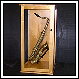 Saxophone Display Case - click for details