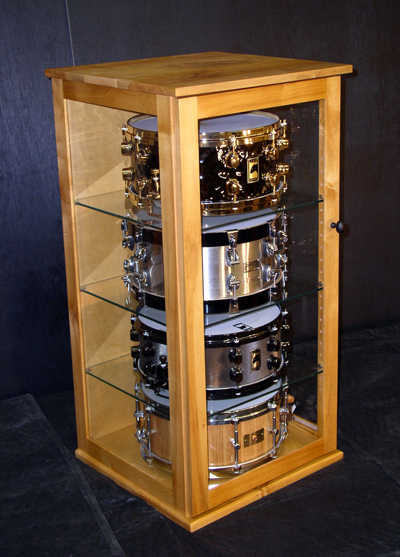 Drum Display Case