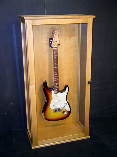 Fender Wood Hanging Display Stand