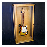 Guitar Display Case-Floor Model - click for details