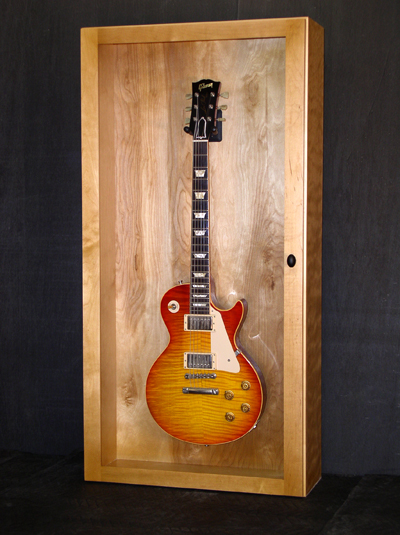 Guitar Display Case-Wall Model