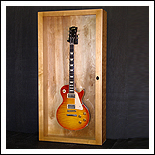 Guitar Display Case-Wall Model - click for details