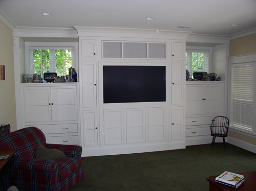 Custom Built-In 9