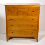 Cherry Chest of Drawers - click for details