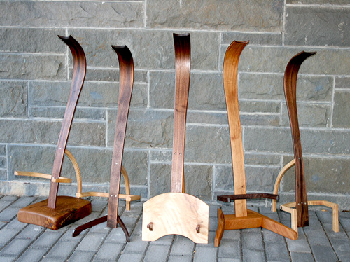 Cobra Stands and Arched Stands
