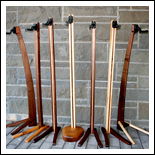 Cobra Stands and Arched Stands - click for details